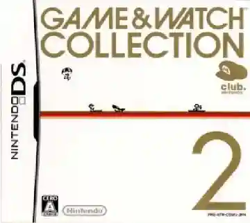 Game & Watch Collection 2 (USA) (Club Nintendo)